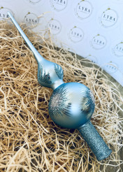 Prskavka světle modrá - špice Prskavka světle modrá - špice