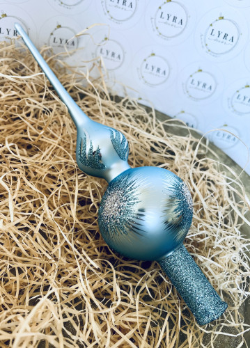 Prskavka světle modrá - špice Prskavka světle modrá - špice