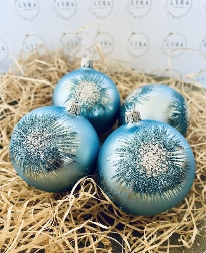 Prskavka světle modrá Prskavka světle modrá