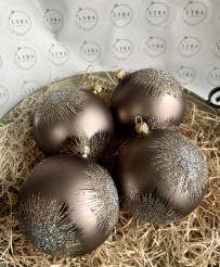 Prskavka hnědá 10cm