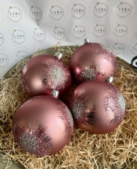 Prskavka starorůžová 10cm