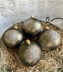 Prskavka khaki 10cm Prskavka khaki 10cm