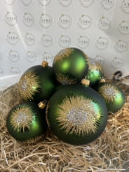 Prskavka zelená 10cm