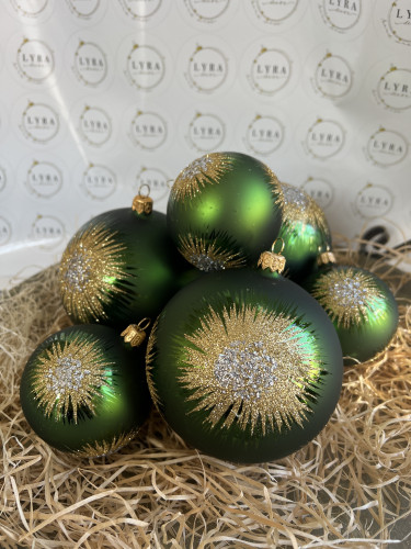 Prskavka zelená 10cm