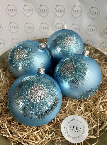 Prskavka světle modrá 10cm Prskavka světle modrá 10cm