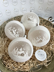 Kostelík 10cm ledový