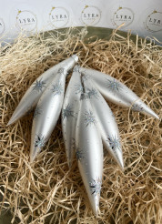 Hvězdičky hologram - rakety 6ks Hvězdičky hologram - rakety 6ks