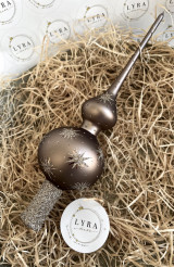 Hvězdičky hnědé - špice