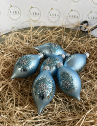 Prskavka světle modrá - olivy Prskavka světle modrá - olivy