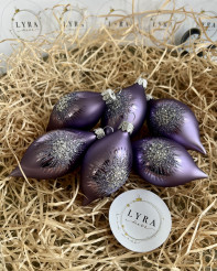 Prskavka fialová - olivy Prskavka fialová - olivy