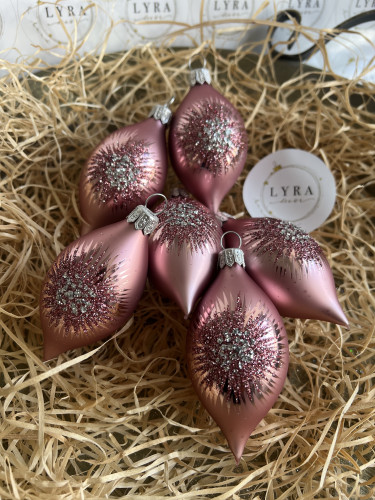 Prskavka starorůžová - olivy Prskavka starorůžová - olivy