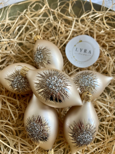 Prskavka šampaň - olivy