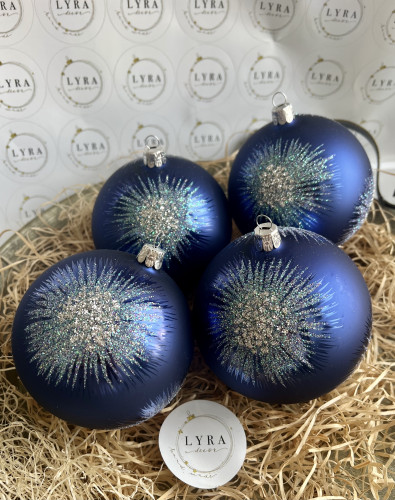 Prskavka modrá 10cm