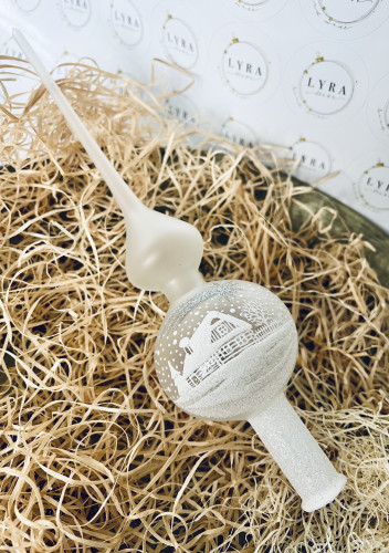 Chaloupka ledová - špice