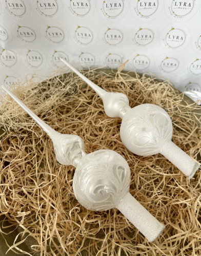 Ornament opál - špice