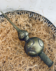 Ornament khaki - špice